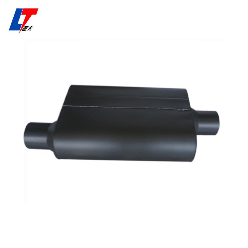 Aluminized/Stainless Steel Universal Car Performance Chamber Auto Exhaust Muffler