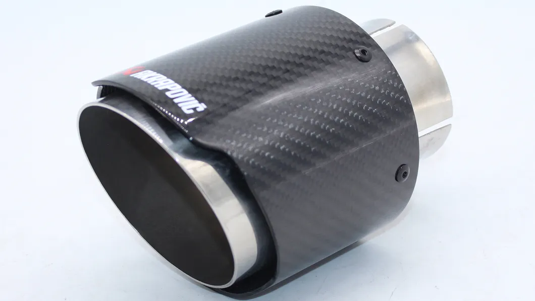 Auto Car Accessories Parts Muffler Exhaust Carbon Tip for Cayenne 18+ S Gts Turbo 15+ 10+ 19+ Macan Gts 14+ for Palamera 17+ S for Cayman 16+ 08+