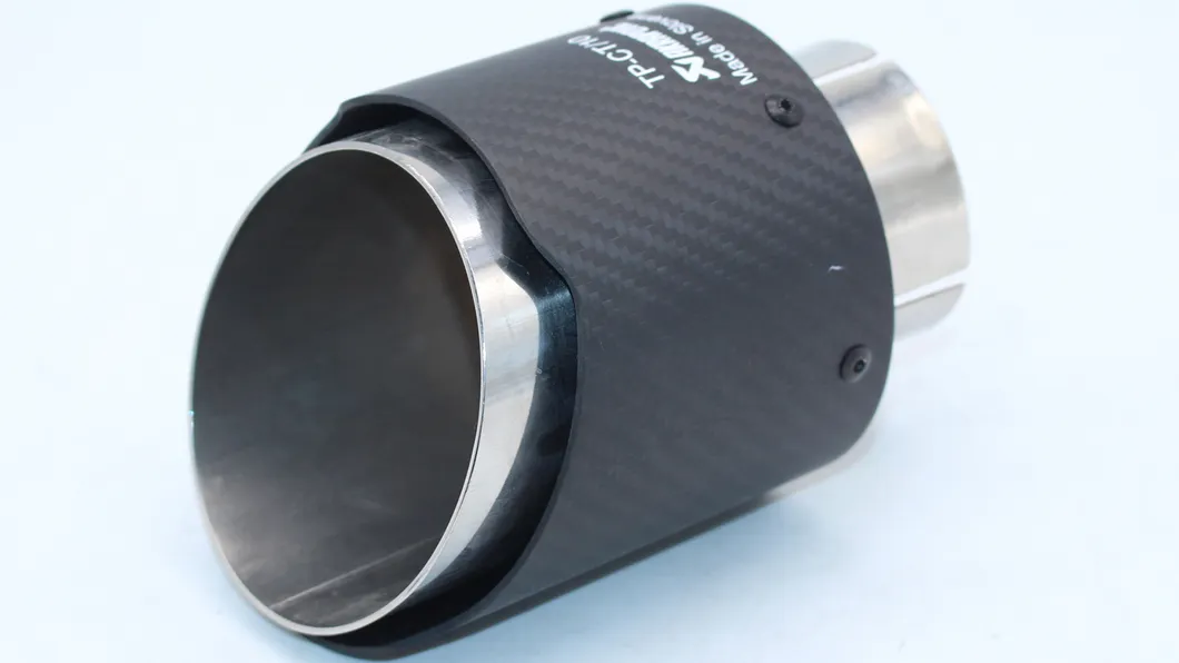 Auto Car Accessories Parts Muffler Exhaust Carbon Tip for Cayenne 18+ S Gts Turbo 15+ 10+ 19+ Macan Gts 14+ for Palamera 17+ S for Cayman 16+ 08+