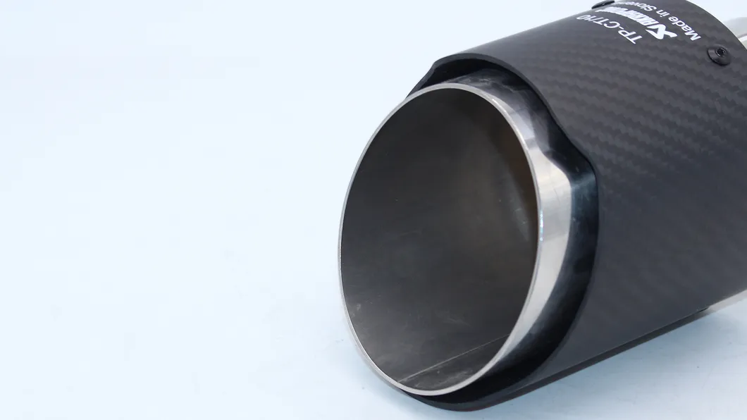 Auto Car Accessories Parts Muffler Exhaust Carbon Tip for Cayenne 18+ S Gts Turbo 15+ 10+ 19+ Macan Gts 14+ for Palamera 17+ S for Cayman 16+ 08+