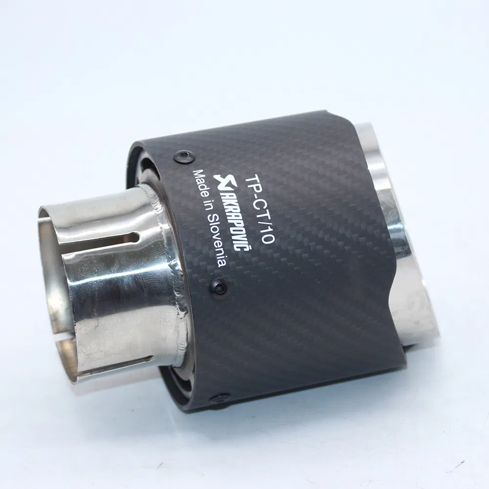 Auto Car Accessories Parts Muffler Exhaust Carbon Tip for Cayenne 18+ S Gts Turbo 15+ 10+ 19+ Macan Gts 14+ for Palamera 17+ S for Cayman 16+ 08+