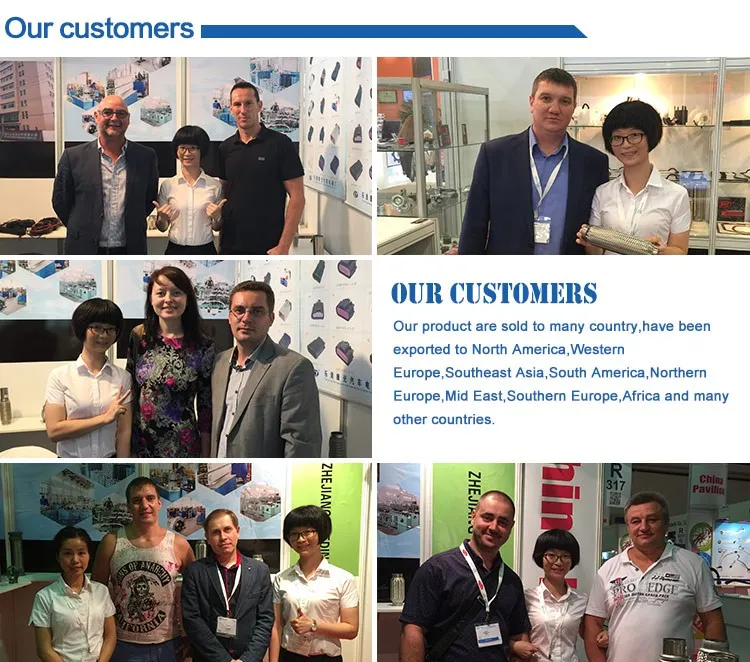 Auto Exhaust System Flexible Pipe Connector for Truck