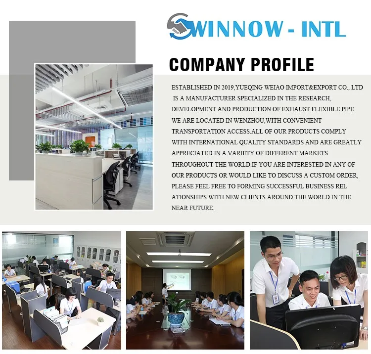 Auto Exhaust System Flexible Pipe Connector for Truck