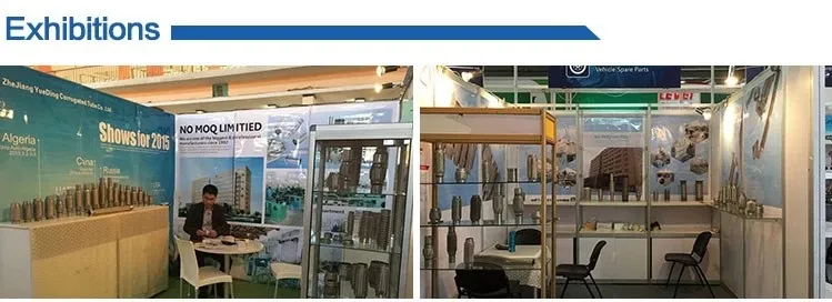 Auto Exhaust System Flexible Pipe Connector for Truck