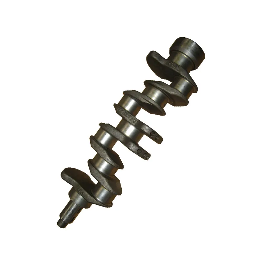 Auto Forged or Casting Engine Crankshaft for Isuzu 4bg1 4bc2 Crank Shaft