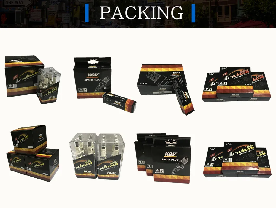 Auto Iridium Spark Plug Dix-Izfr5-11 Suitable for Multiple Models