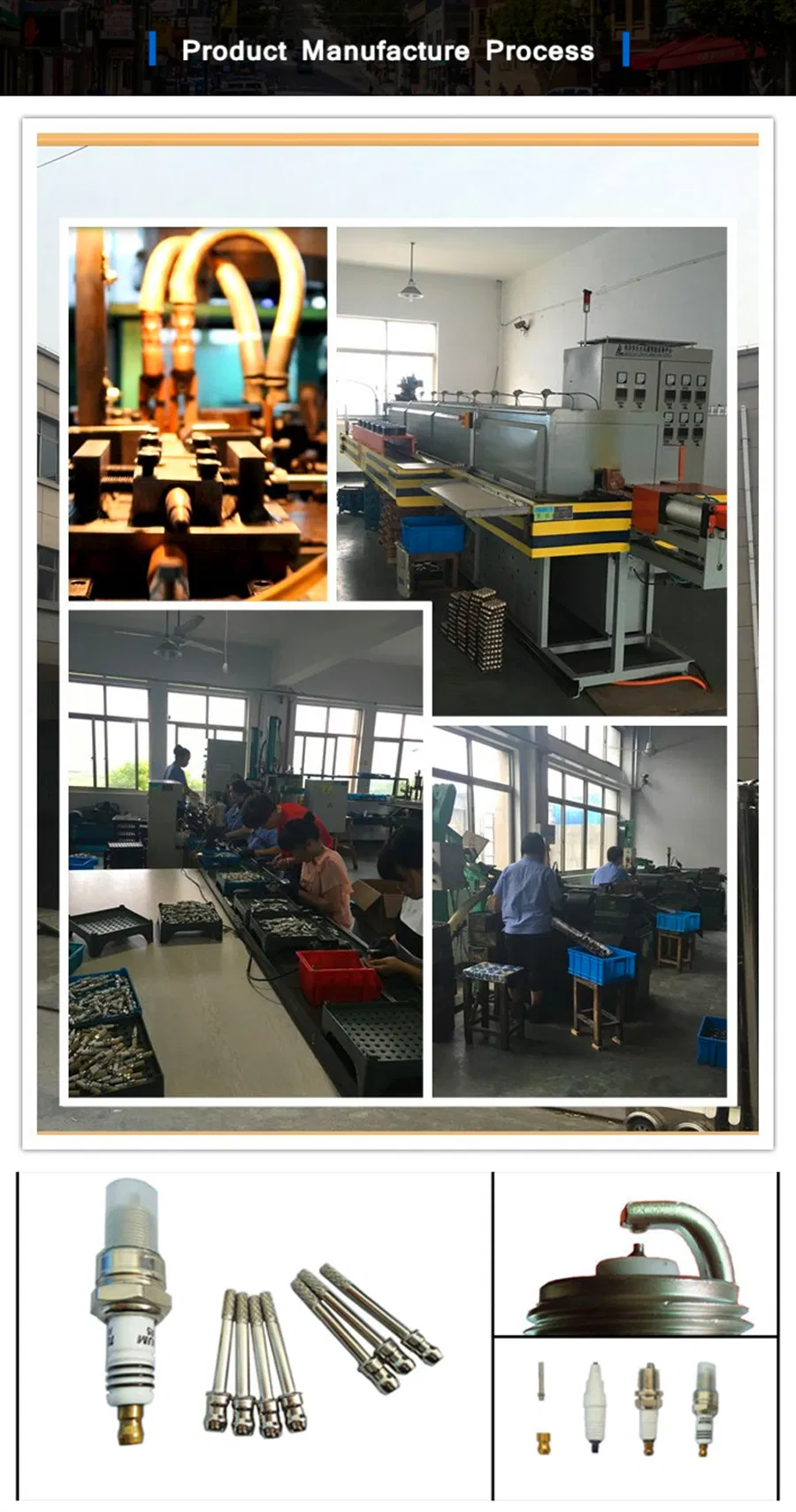 Auto Iridium Spark Plug Dix-Izfr5-11 Suitable for Multiple Models