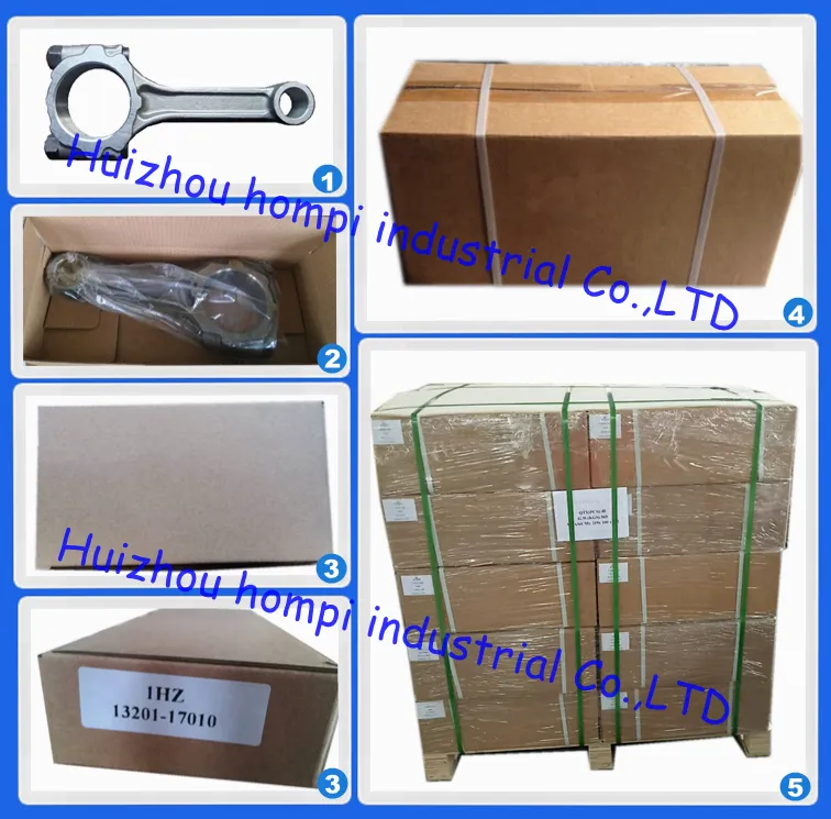 Auto Parts Connecting Rod for Suzuki F6a 12160-60d00 F8a/F10A/H20/J20/J20A/J24b/M16A