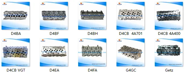 Auto Parts Cylinder Head for Hyundai H100 4D56 D4hb/D4ha 22111-2f000/22100-2f000 D4hb/D4ha/G4ke/G4hg/G4gc/G4FC/G4eh/G4ee/G4ec/G4ED/D4bx/D4bh/D4ba