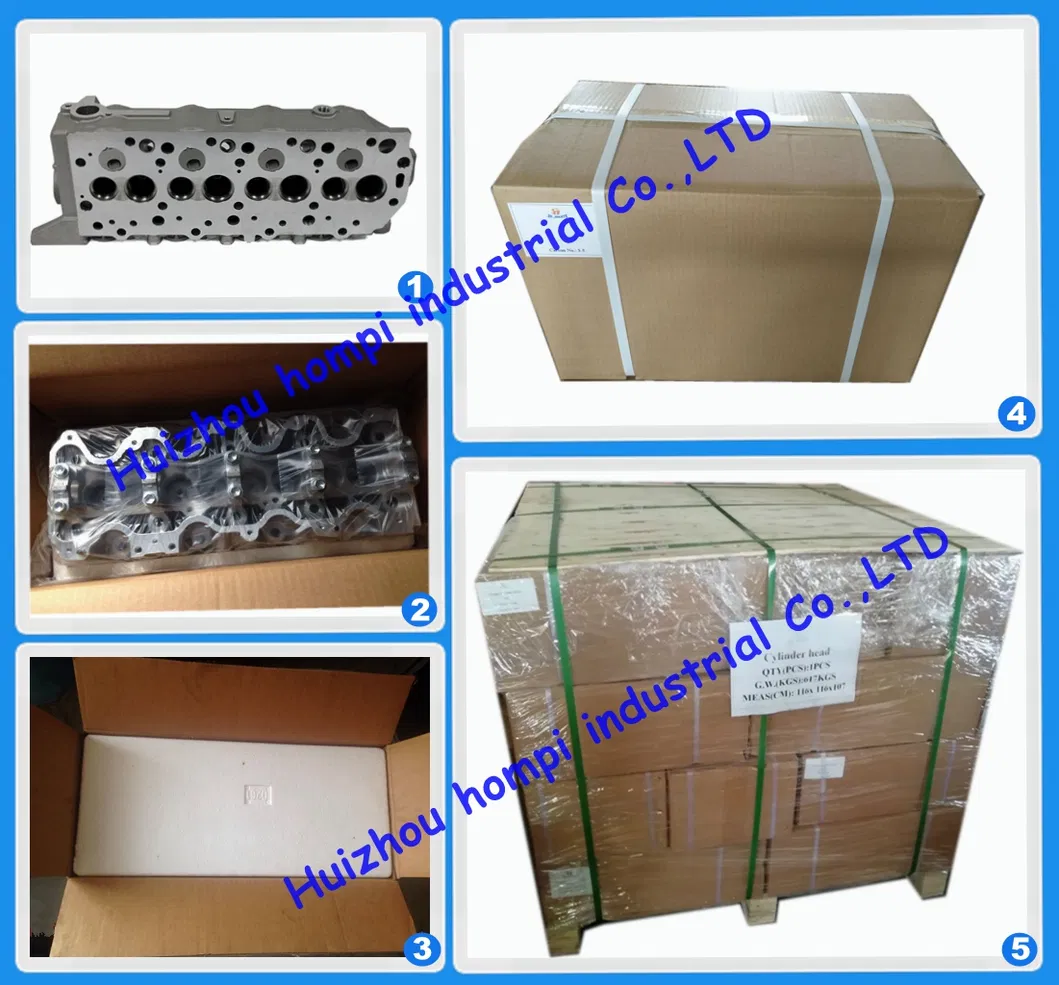 Auto Parts Cylinder Head for Toyota 2c/3c 11101-64132 11101-64162 3s/5s/5sfe 3L/2.8L/2L/2lt/2lt/2L-T II/2L Old/2c/1z/3c-Te/2c-Te/1kz-T/1kz-Te/3s/5s/5sfe