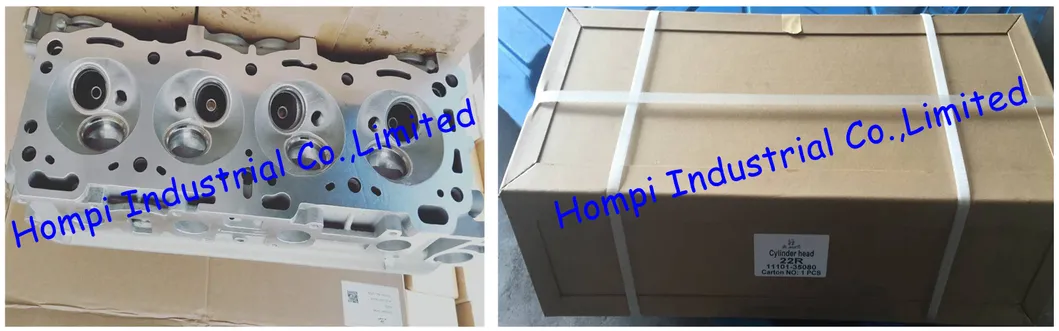 Auto Parts Cylinder Head for Toyota 3y/4y 11101-71010 11101-73020 11101-71030 3y-Ec/2y