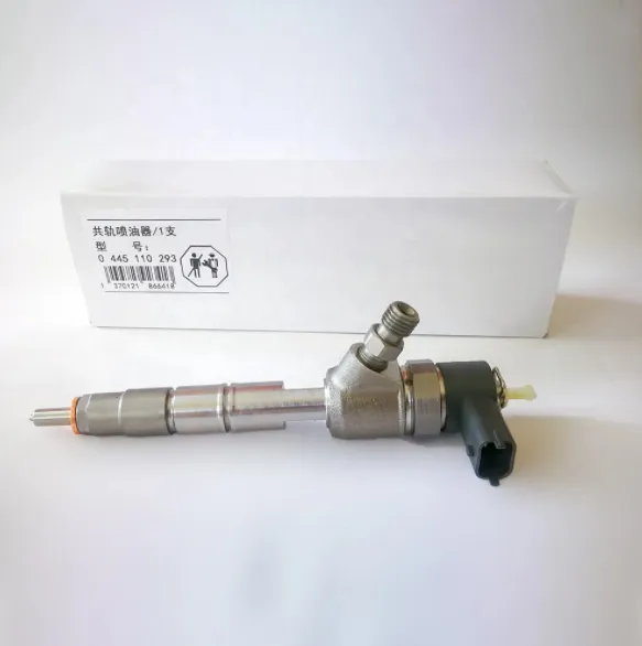 Auto Parts Diesel Nozzle Common Rail Fuel Injector for Bos-CH 0445 120 074