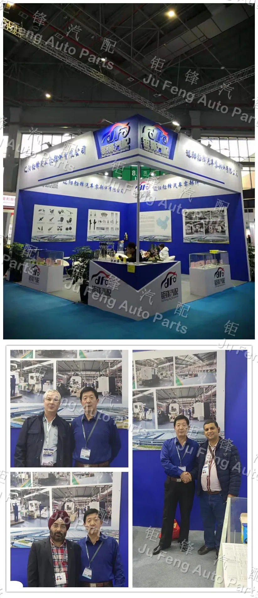 Auto Parts Diesel Nozzle Common Rail Fuel Injector for Bos-CH 0445 120 074