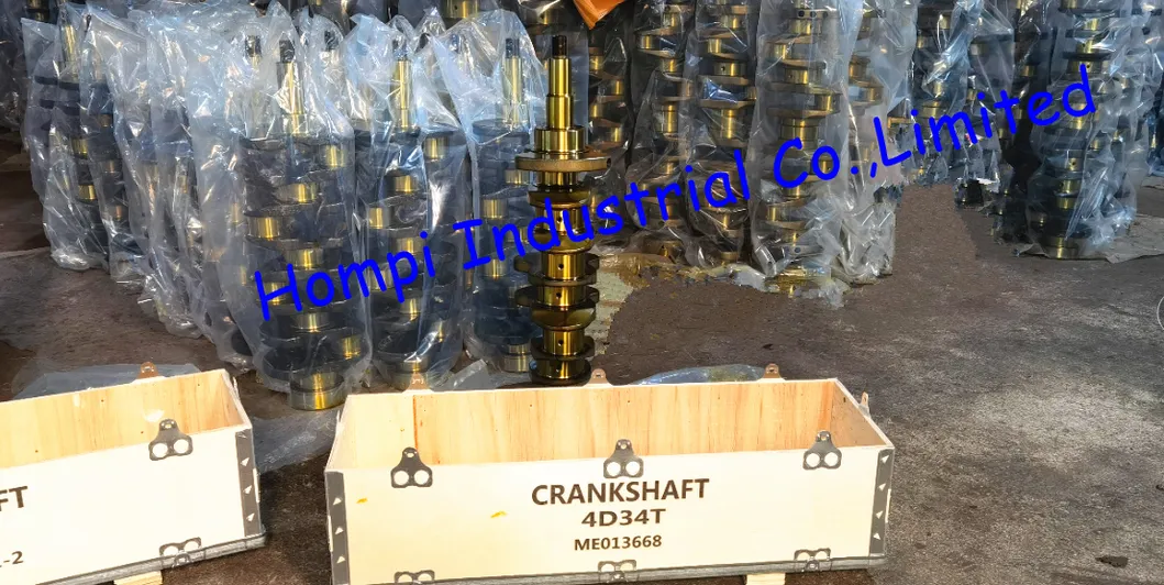 Auto Parts Forged Steel Crankshaft for Man D2066 51021010673