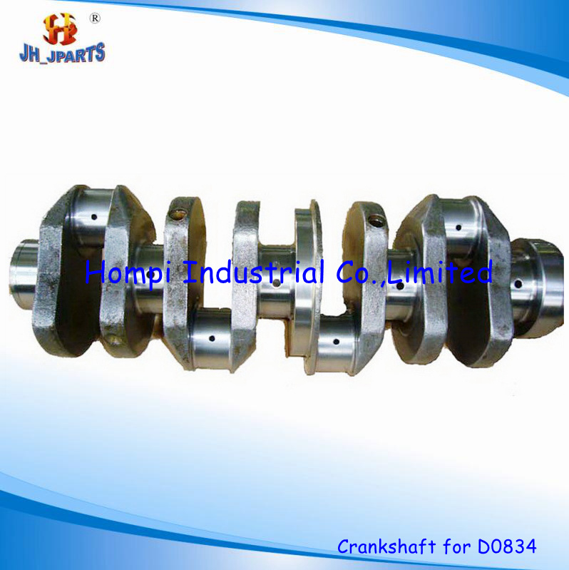 Auto Parts Forged Steel Crankshaft for Man D2066 51021010673