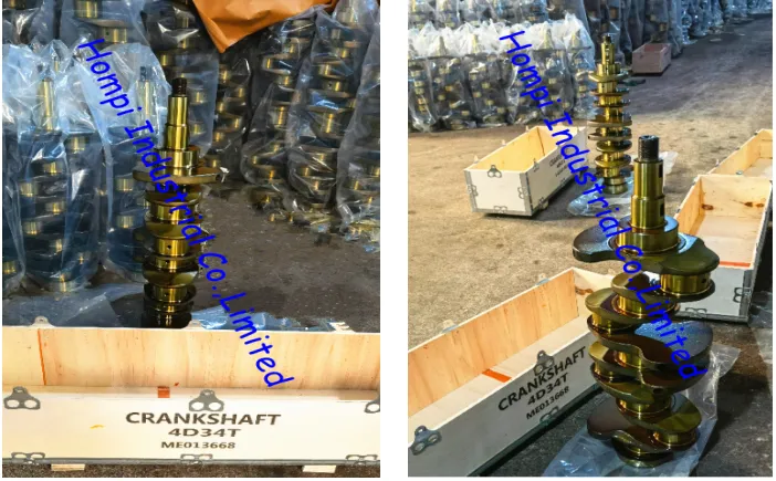 Auto Parts Forged Steel Crankshaft for Man D2066 51021010673