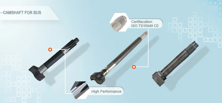 Auto Parts Machine 1mz Auto Camshaft for VW Atos 4D35