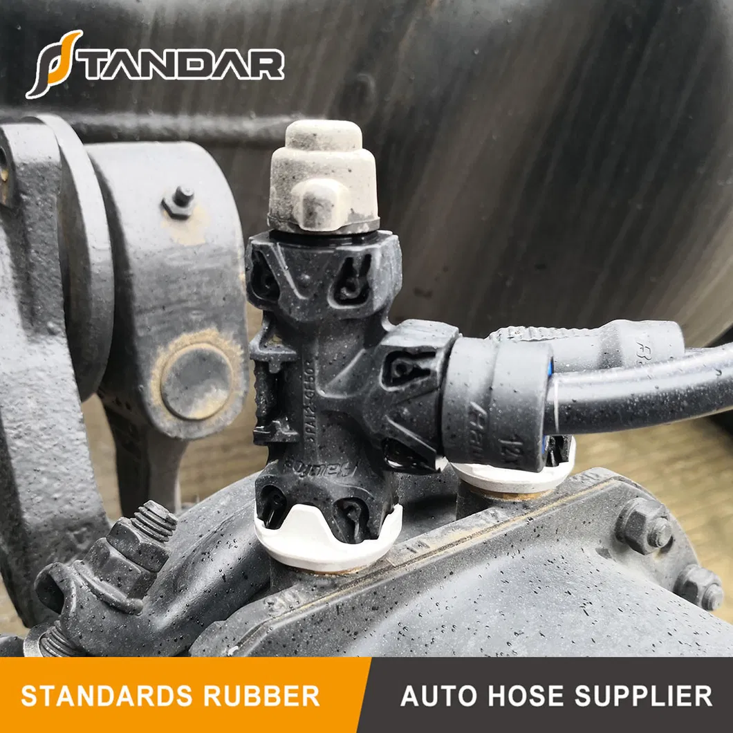Auto SAE J2044 Pneumatic Quick Connect Assembly for Truck