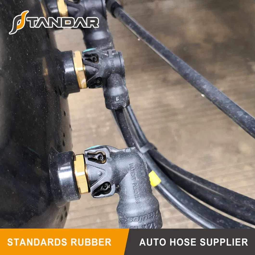 Auto SAE J2044 Pneumatic Quick Connect Assembly for Truck