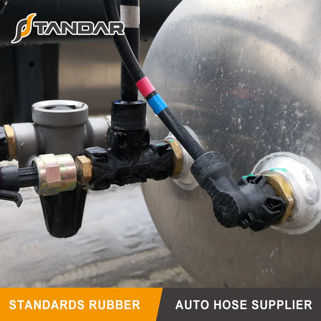 Auto SAE J2044 Pneumatic Quick Connect Assembly for Truck