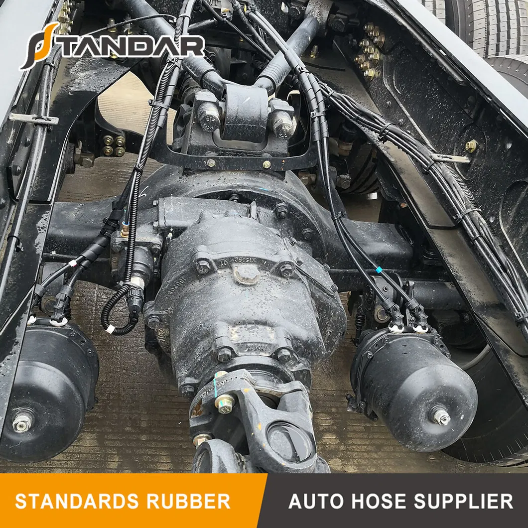 Auto SAE J2044 Pneumatic Quick Connect Assembly for Truck