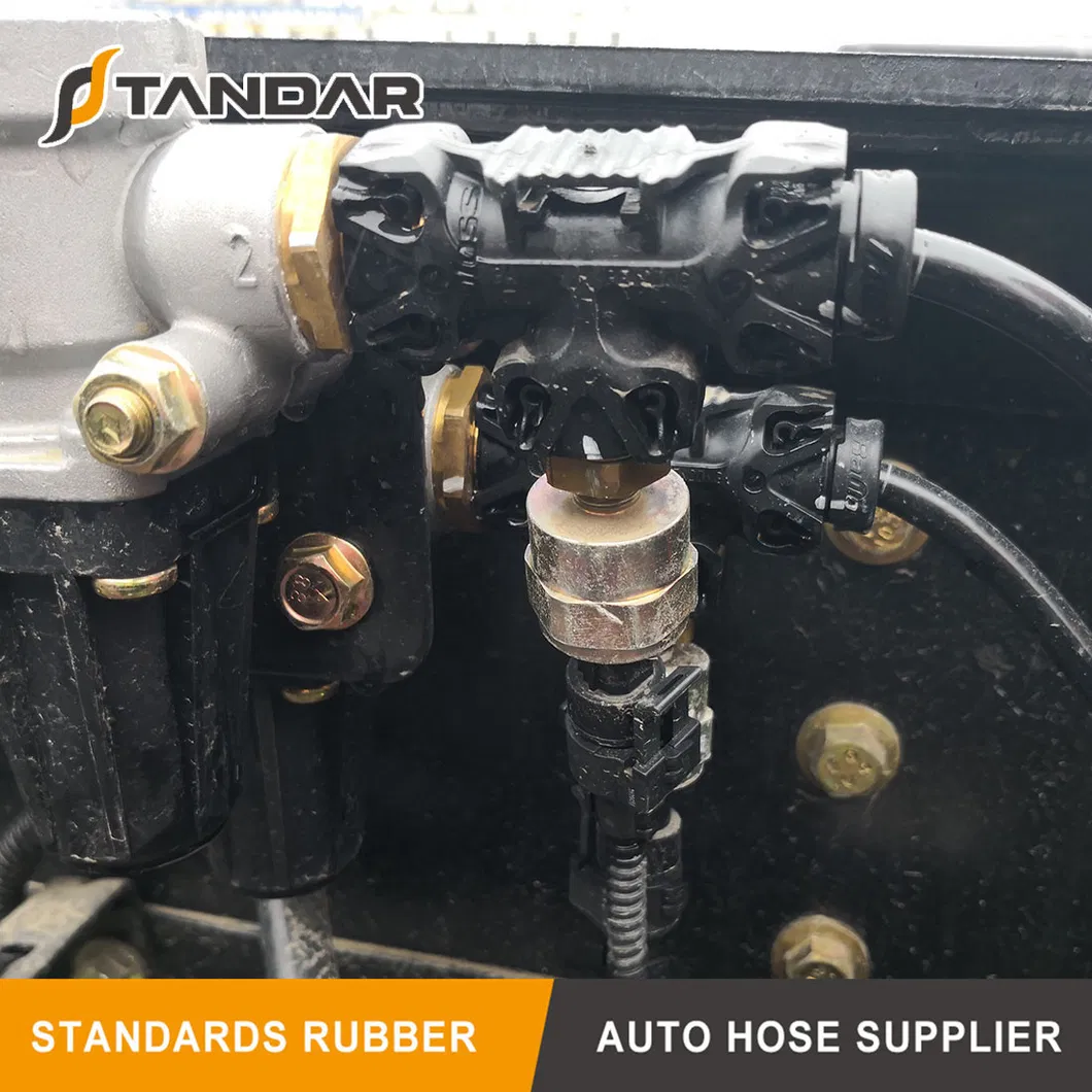 Auto SAE J2044 Pneumatic Quick Connect Assembly for Truck