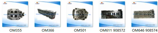 Auto Spare Parts Cylinder Head for Benz Om355 3550100220 Om352/Om366/Om366A/Om441/Om501