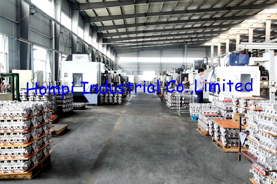 Auto Spare Parts Cylinder Head for Benz Om355 3550100220 Om352/Om366/Om366A/Om441/Om501