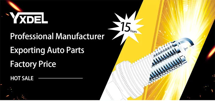 Auto Spark Best Iridium Brand Adjust Spark Plug for Ngk Ifr6j-11 7658