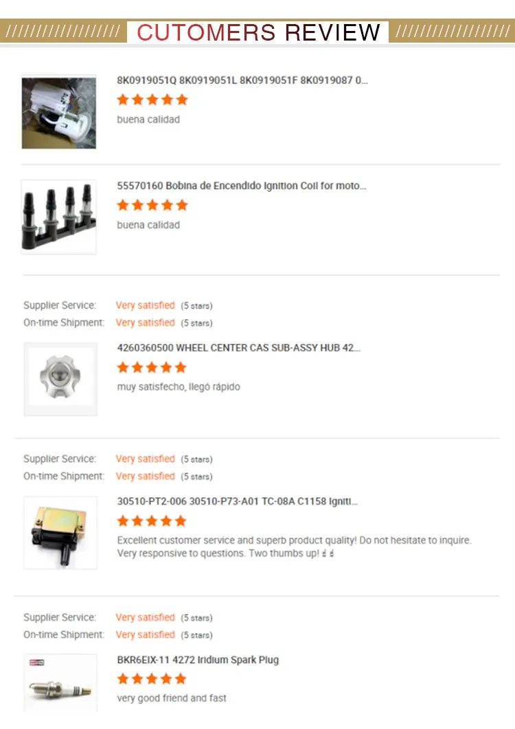 Automatic Fuel Injectors for Mazda Protege 1999-2003 0280156154