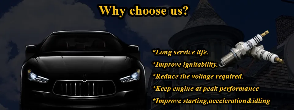 Automobile Iridium Spark Plug Dix-Kr7-11 Suitable for Multiple Models