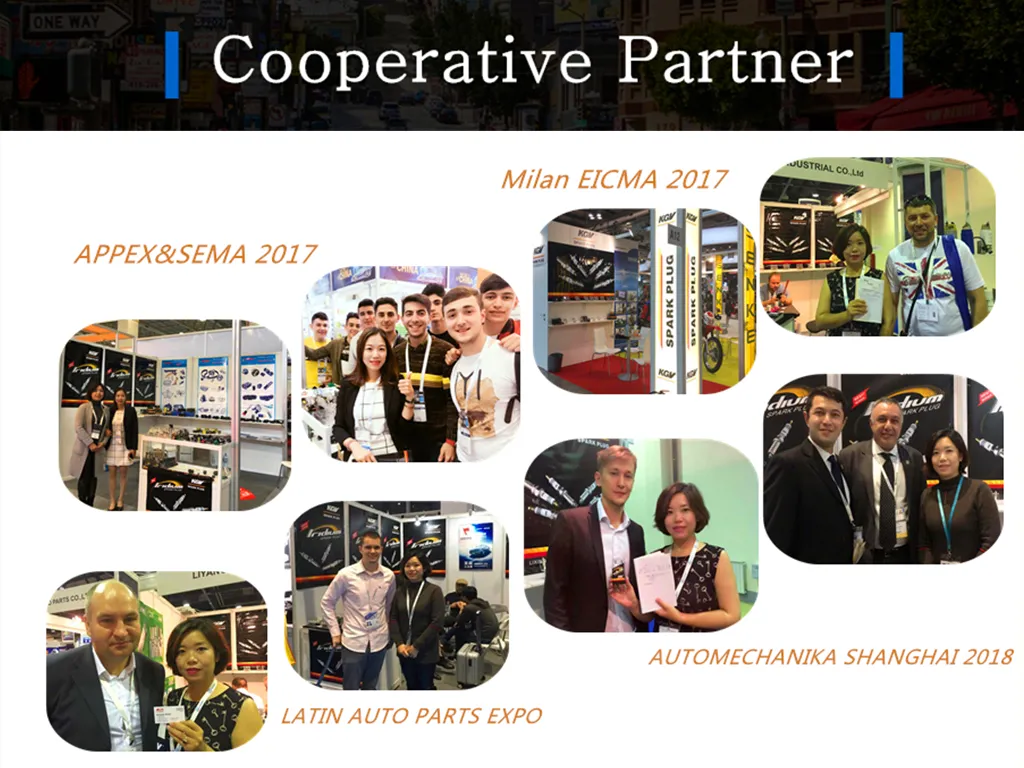 Automobile Iridium Spark Plug Dix-Kr7-11 Suitable for Multiple Models