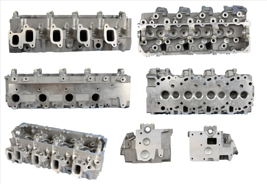 Bare Cylinder Head for Totota 1kz-T 908780 OEM 11101-69128