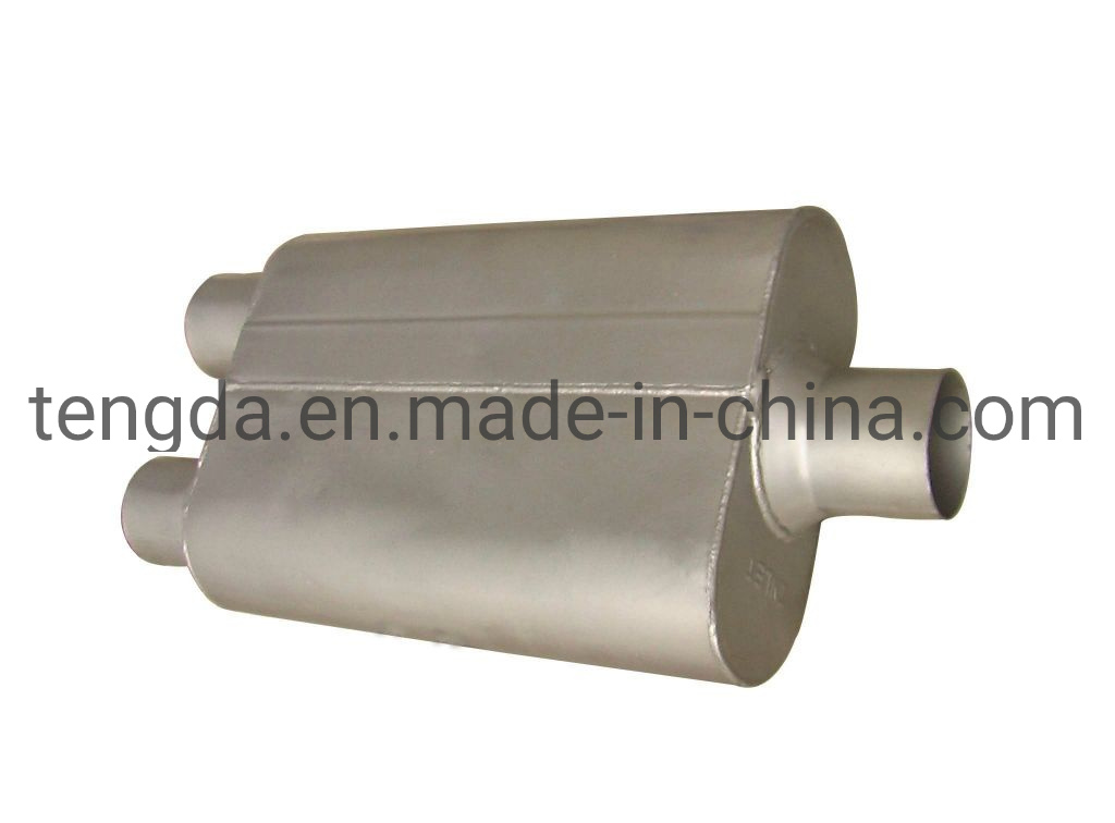 Beiben Heavy Truck Silencer , Exhaust Silencer