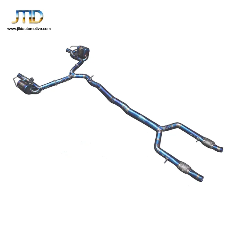 Best Exhaust System for Mercedes Benz W205 C450 Amg C400 C43 Amg Coupe