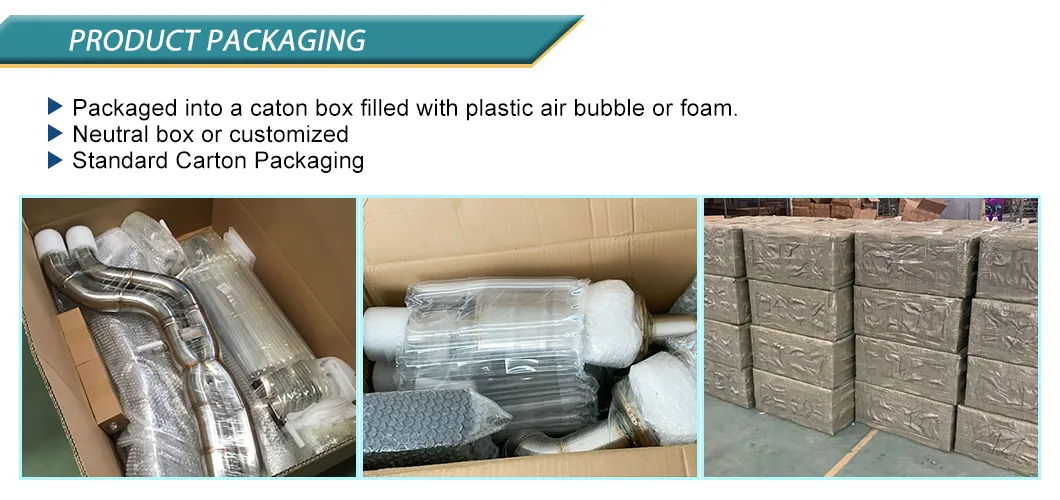 Best Exhaust System for Mercedes Benz W205 C450 Amg C400 C43 Amg Coupe