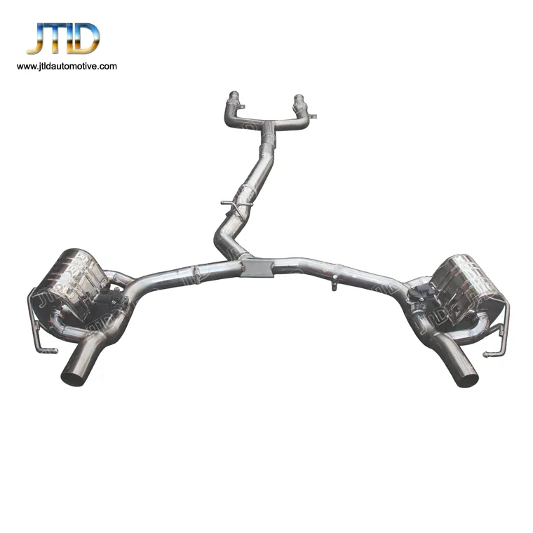 Best Exhaust System for Mercedes Benz W205 C450 Amg C400 C43 Amg Coupe