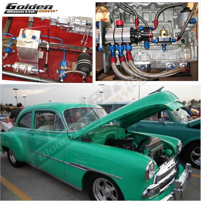 Billet Alloy an 8 8an Male to Fuel Pump Banjo Eye