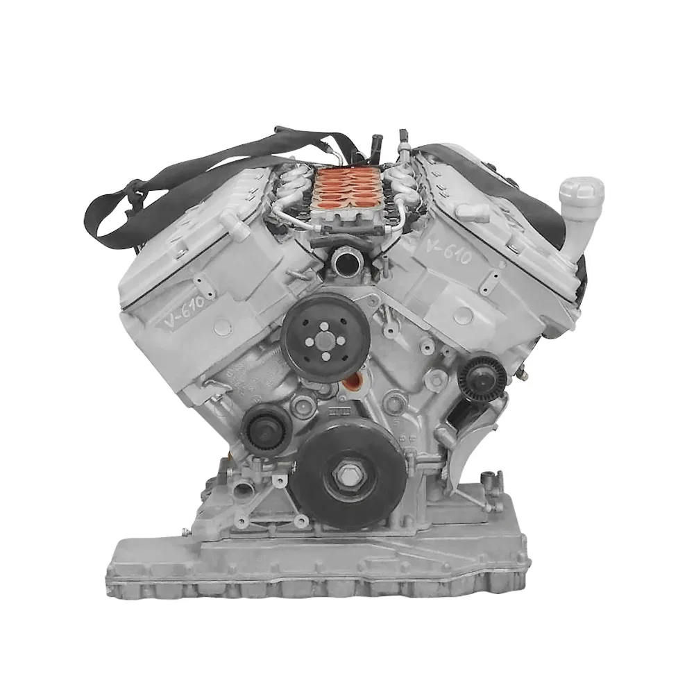 Brand New 12 Cylinders Motor Engine Assembly Bwr Engine Long Block for Bentley European Continent 6.0 Gt 5998 Displacement