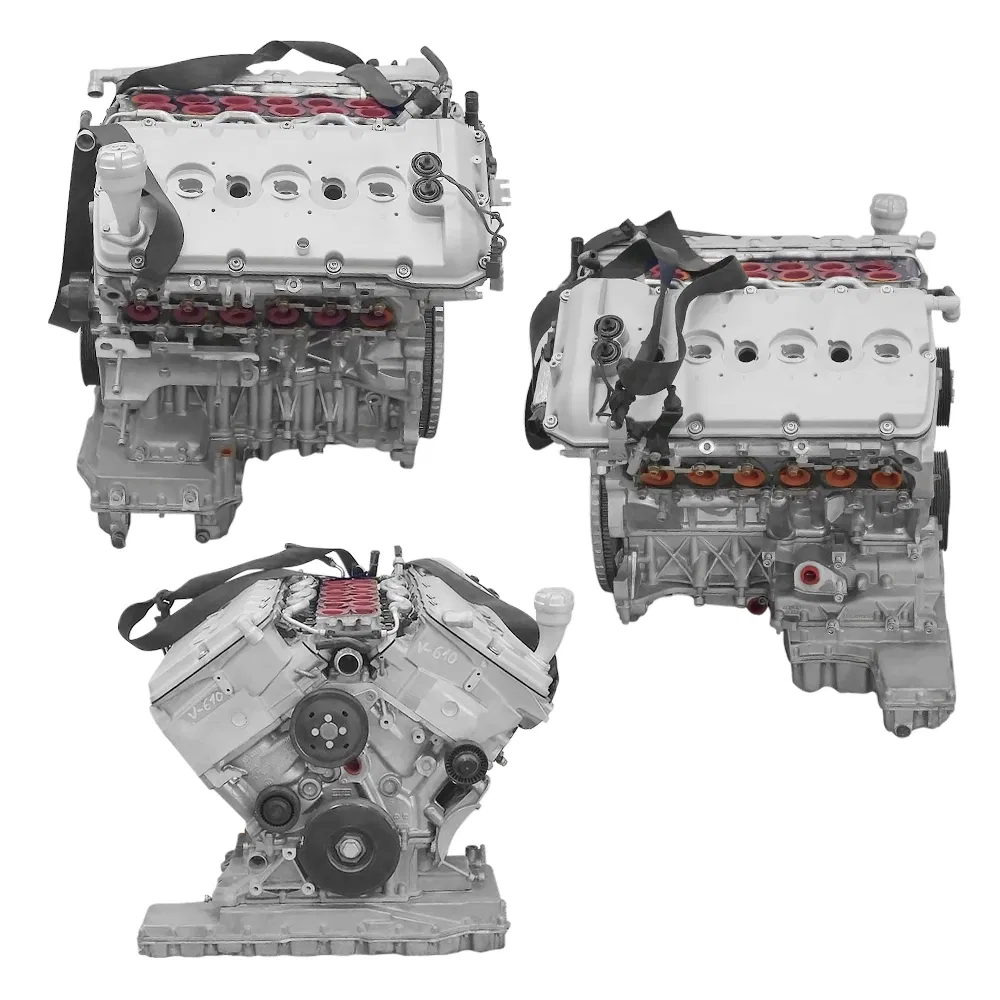 Brand New 12 Cylinders Motor Engine Assembly Bwr Engine Long Block for Bentley European Continent 6.0 Gt 5998 Displacement