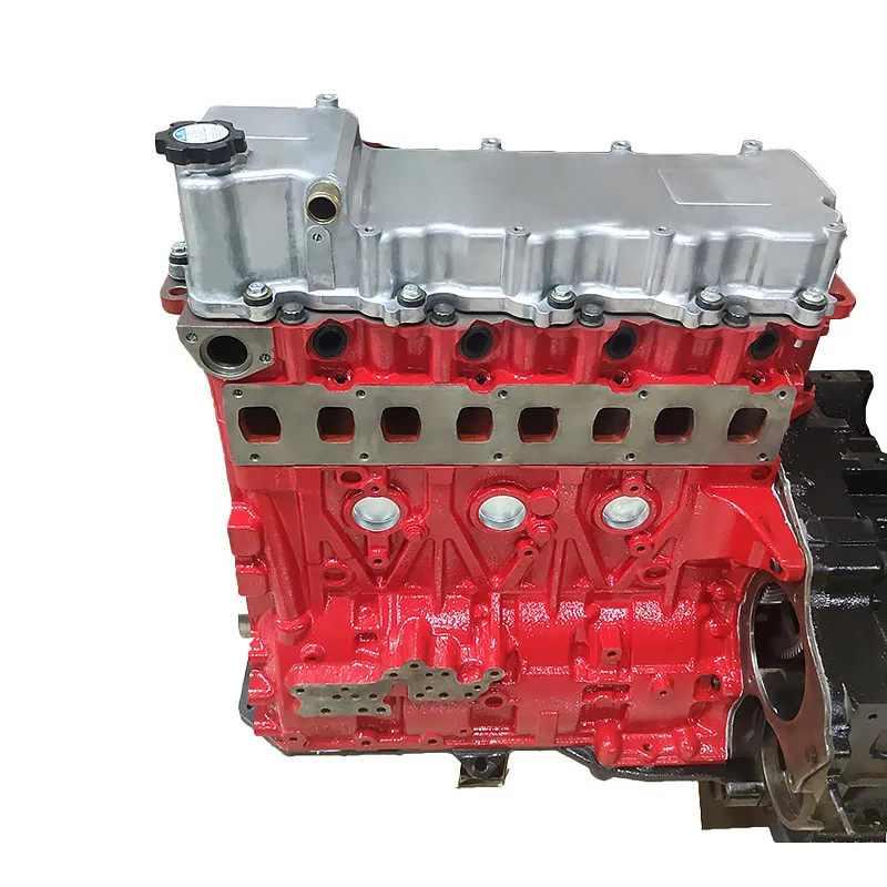 Brand New 4 Cylinders Motor Diesel Engine Assembly W04dengine Long Block for Hino Serie 300 710 Displacement 4009