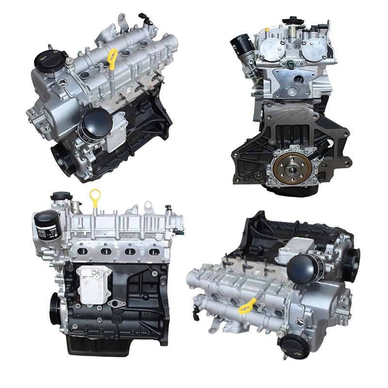 Brand New 4 Cylinders Motor Engine Assembly Cfna Engine Long Block for Ea211 Lang Yi (181) 1.6L Manual Fashion Classic Version of 13/10 Models