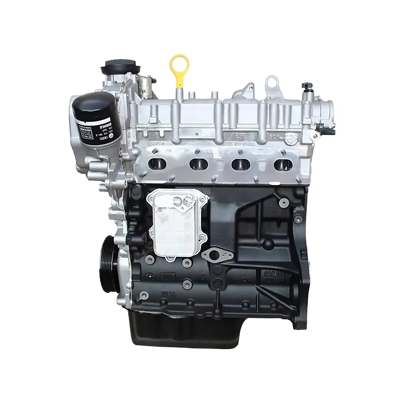 Brand New 4 Cylinders Motor Engine Assembly Cpda Engine Long Block for Ea211 Santana (BR2/4) 1.6L/Polo (621, 6R) 1.6L/Lavida (181) 1.6 L/Lang (183) 1.6 L