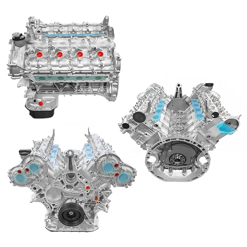 Brand New 6 Cylinders Motor Diesel Engine Assembly 276.823 Engine Long Block for Mercedes Glc (X253) Amg Glc 43 4matic Displacement 2996