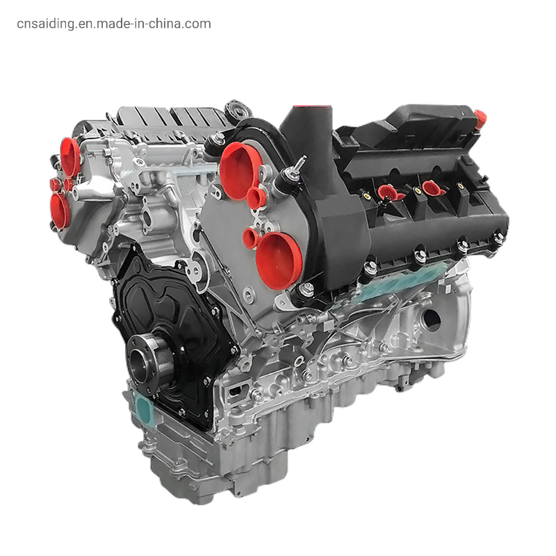Brand New 6 Cylinders Motor Diesel Engine Assembly 306dt Engine Long Block for Jaguar Xf (X250) Three-Compartment Xf 5.0L