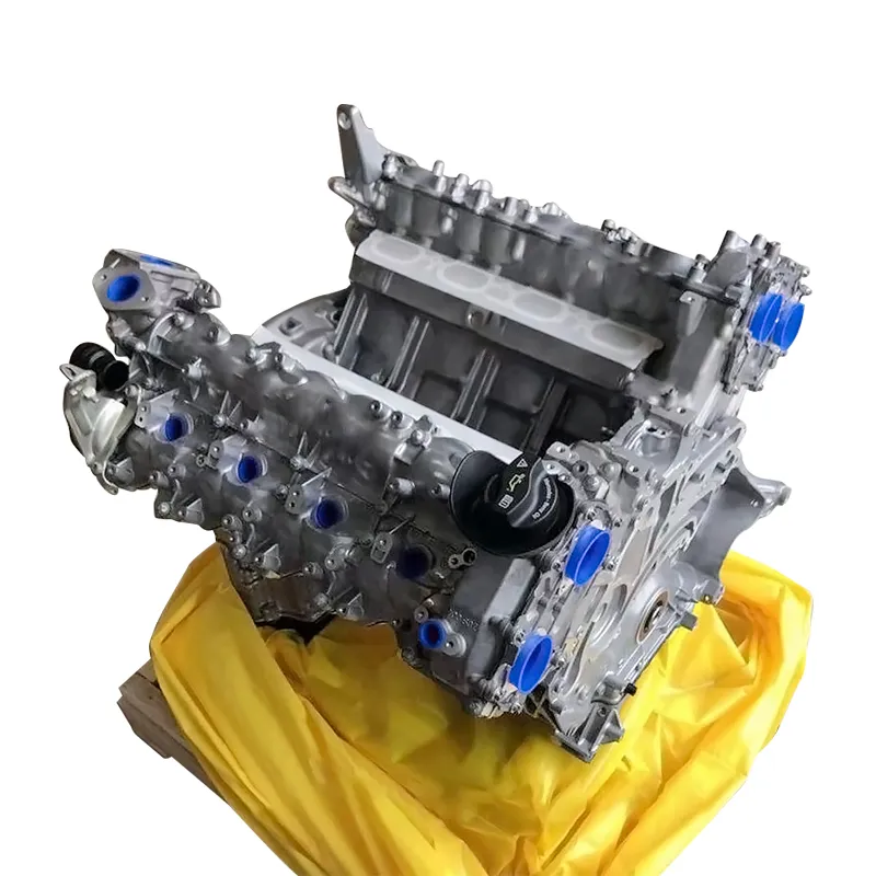 Brand New 8 Cylinders Motor Diesel Engine Assembly M278.910 Engine Long Block for Benz S 500 4matic Coupe Displacement 3996