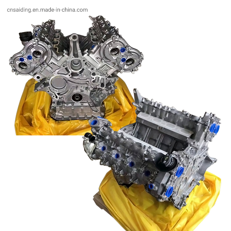 Brand New 8 Cylinders Motor Diesel Engine Assembly M278.910 Engine Long Block for Benz S 500 4matic Coupe Displacement 3996