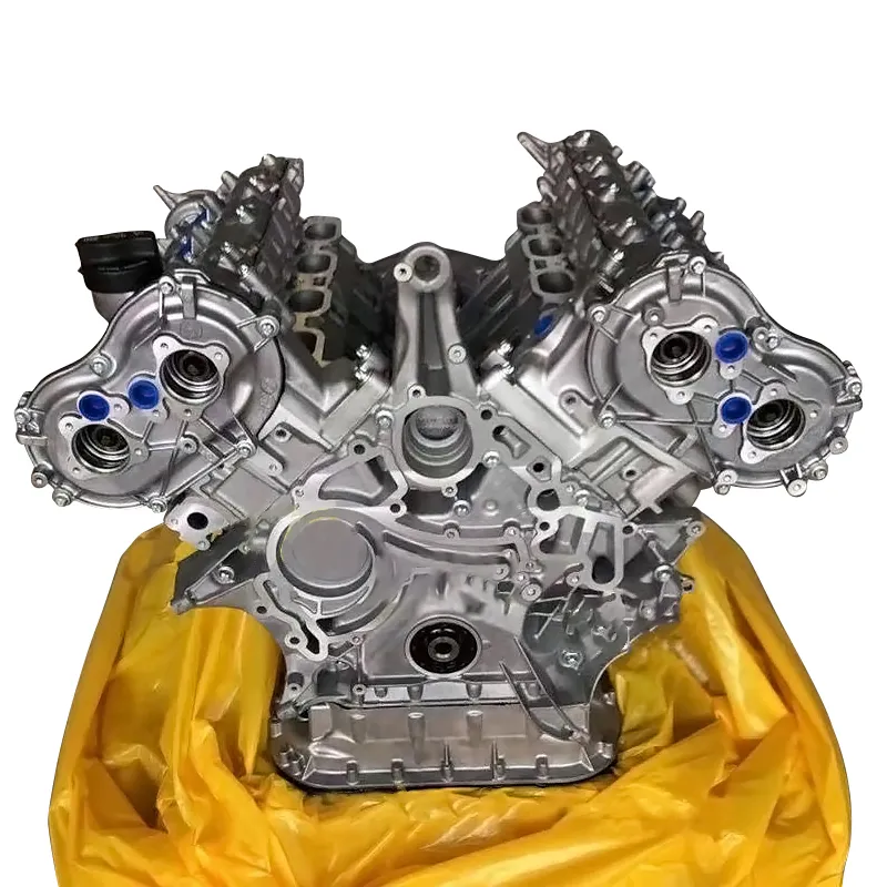 Brand New 8 Cylinders Motor Diesel Engine Assembly M278.910 Engine Long Block for Benz S 500 4matic Coupe Displacement 3996