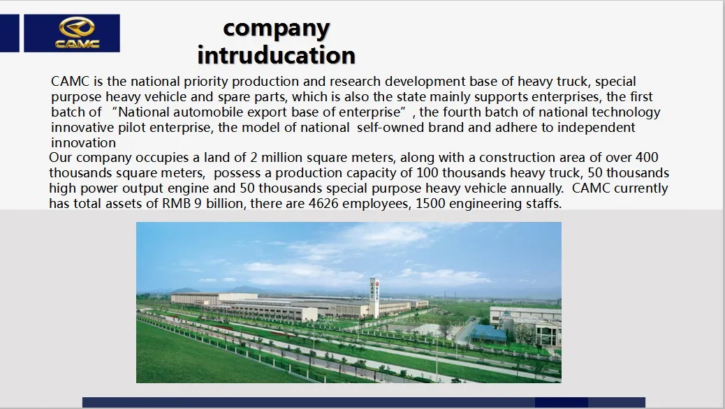 CAMC 618da1006005A Camshaft Bear Lower with Low Price