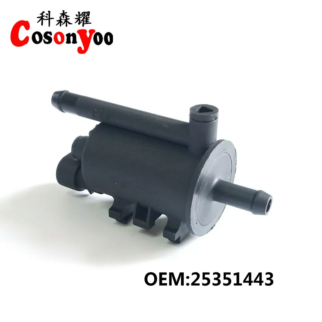 Canister Control Valve, Solenoid Valve, Wuling, Harbin Hafei, Public Opinion, Like, Delphi. Product Model: 25351443.
